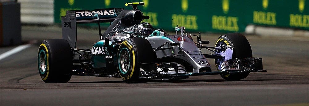 Objetivo de Nico Rosberg é terminar à frente de Lewis Hamilton Objetivo de Nico Rosberg é terminar à frente de Lewis Hamilton