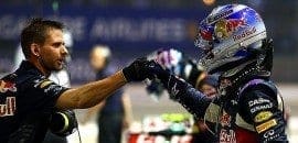 Daniel Ricciardo (3º) comemora evolução do chassi da Red Bull