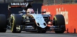 Force India: Desapontada com o resultado, mas certa do progresso
