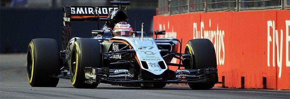 Force India: Desapontada com o resultado, mas certa do progresso