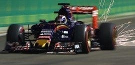 Sainz Jr. lamenta acidente no final do Q2; Verstappen comemora 8º lugar