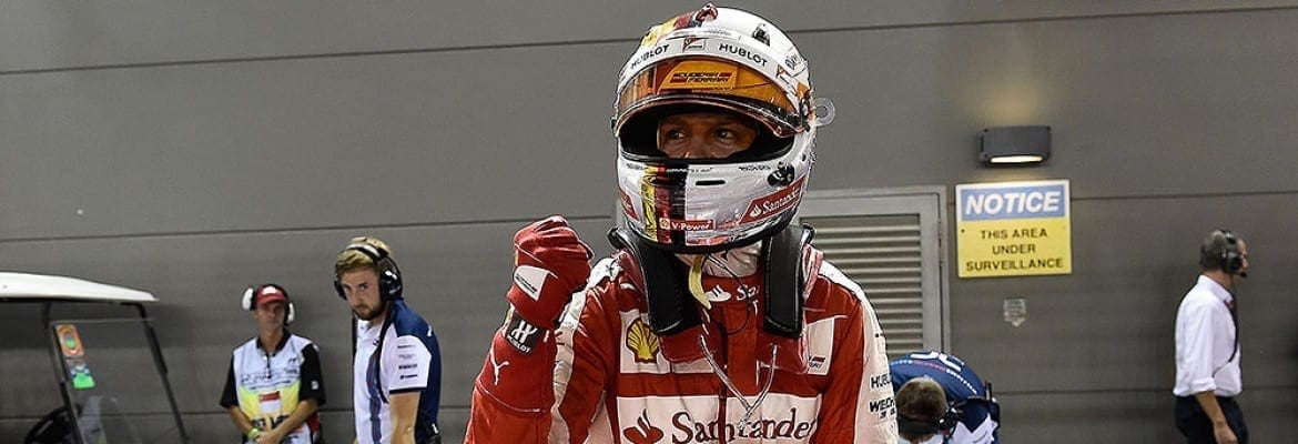 Sebastian Vettel (Ferrari) - GP de Cingapura