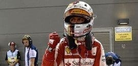 Sebastian Vettel vence de ponta a ponta o GP de Cingapura