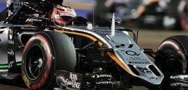Hulkenberg recebe punição depois de acidente com Massa
