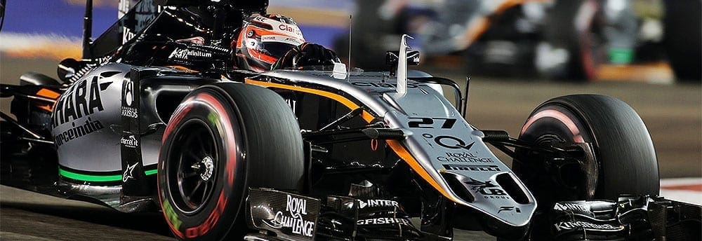 Hulkenberg recebe punição depois de acidente com Massa