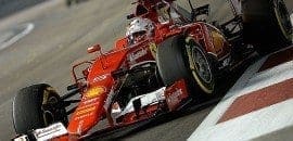 Terceiro maior vencedor da história, Vettel comemora: “Teremos alguns drinques!”