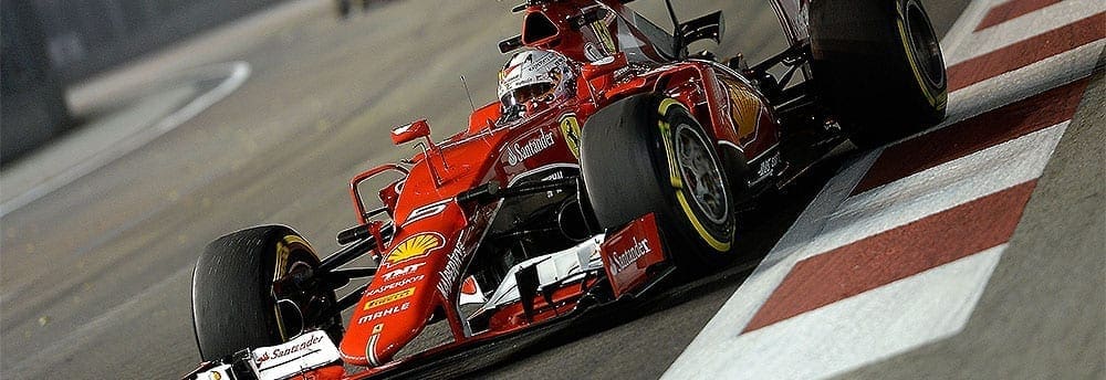 Terceiro maior vencedor da história, Vettel comemora: “Teremos alguns drinques!”