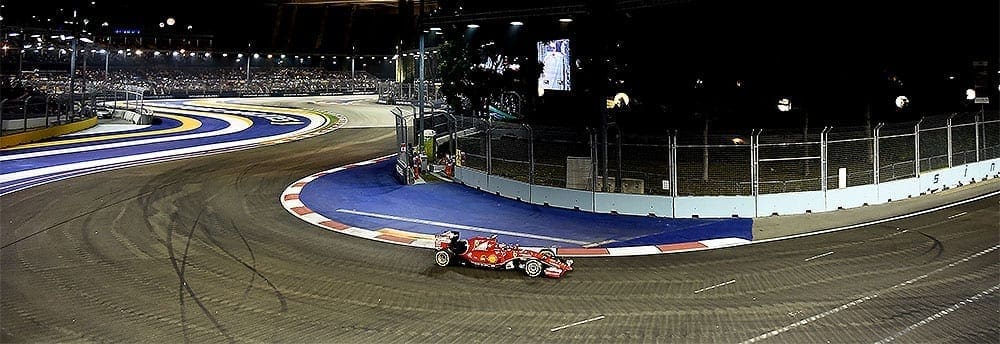 Ferrari foi chamada pelos comissários, mas escapou sem sanções