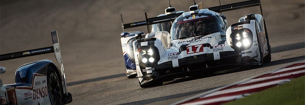 Porsche de Mark Webber vence nos Estados Unidos
