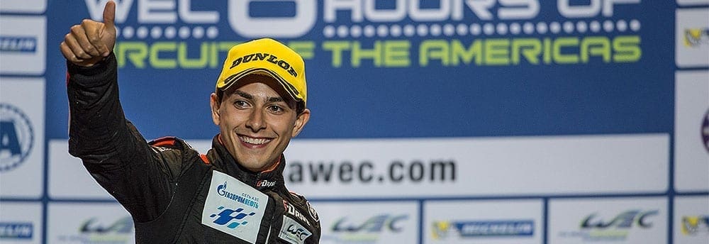 Pipo Derani conquista quarto pódio em 2015 nas 6 Horas do Circuito das Américas