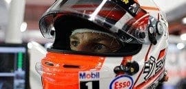 Jenson Button critica Pastor Maldonado e diz que ele nunca mudará
