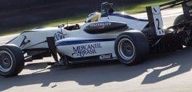 Sérgio Sette Câmara vai ao pódio no F3 Masters