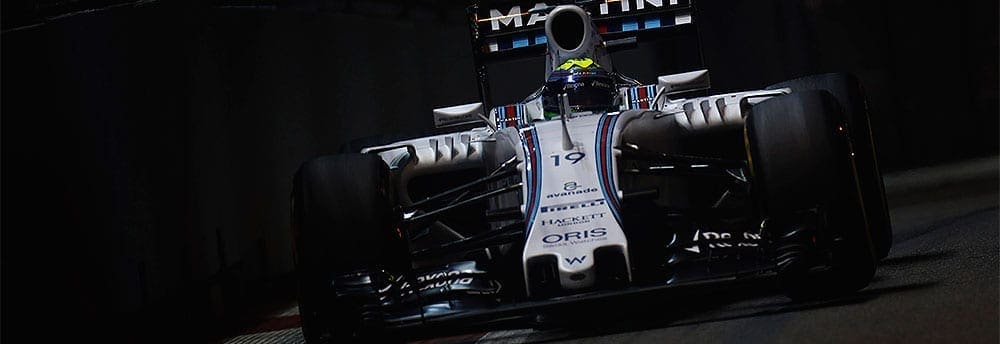 Felipe Massa lamenta incidente com Hulkenberg e quebra da caixa de câmbio