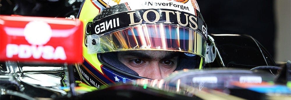 Renault negocia acordo com o patrocinador de Pastor Maldonado
