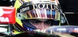 Patrocinador minimiza especulações sobre o futuro de Pastor Maldonado
