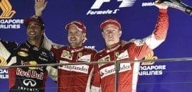 Ferrari acredita que vitória em Cingapura não foi “um ponto fora da curva”