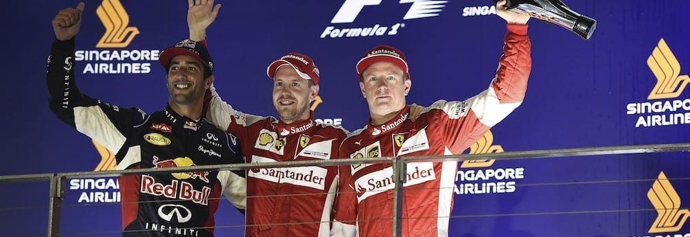 Ferrari acredita que vitória em Cingapura não foi “um ponto fora da curva”