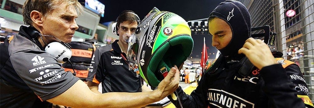 Sergio Perez pode ser anunciado como segundo piloto da Lotus para 2016