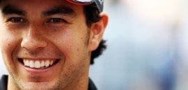 Sergio Perez renova seu contrato com a Force India