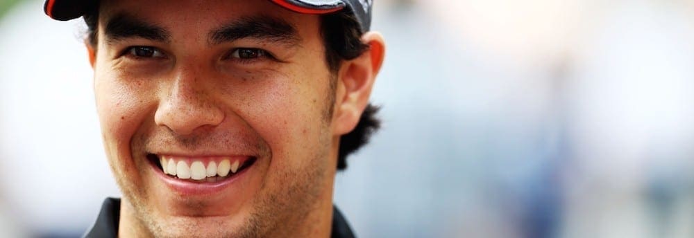 Sergio Perez renova seu contrato com a Force India
