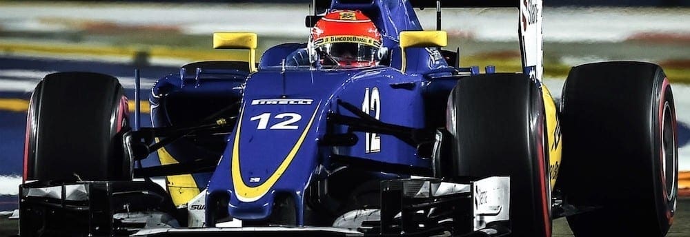 Felipe Nasr revela preparação no PlayStation para o GP do Japão