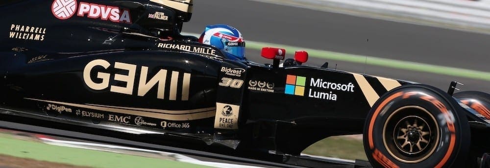 Jolyon Palmer deve participar do primeiro treino livre em Suzuka