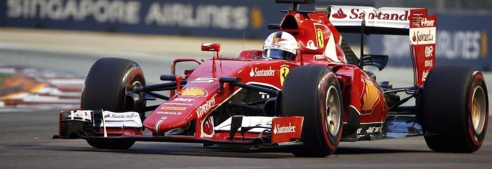 Sebastian Vettel: “Seria uma grande surpresa se a Mercedes não for bem aqui também”