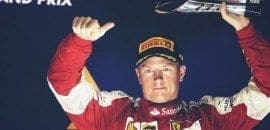Kimi Raikkonen admite aceitar ordens de equipe para ajudar Sebastian Vettel