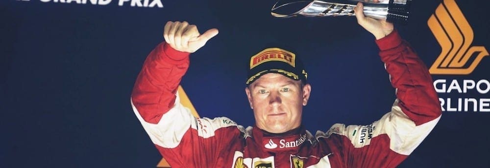 Kimi Raikkonen admite aceitar ordens de equipe para ajudar Sebastian Vettel