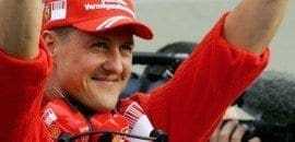 Pai de Bianchi pede para o mundo não perder a esperança em Michael Schumacher