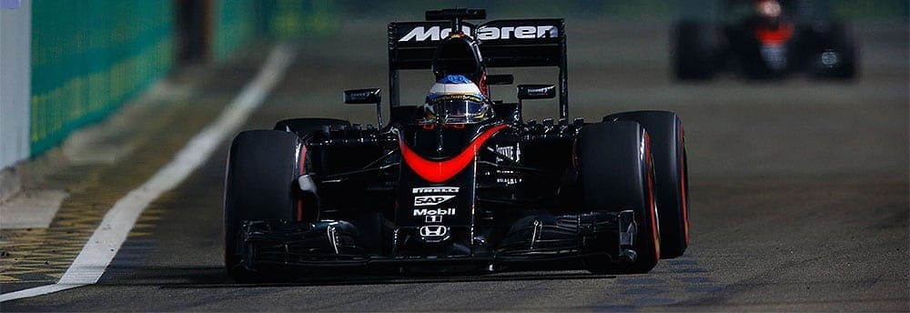 McLaren testará nova solução de caixa de câmbio depois de dois abandonos