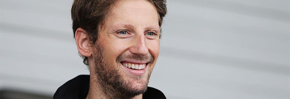 Grosjean diz estar cada vez mais feliz com a decisão sobre o seu futuro