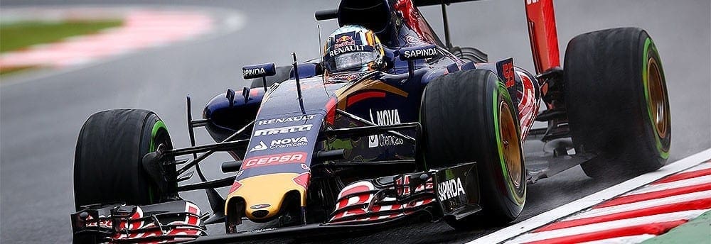 Debaixo de chuva, Carlos Sainz Jr. lidera primeira sessão em Suzuka