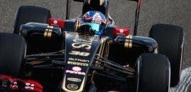 Jolyon Palmer de olho na segunda vaga na Lotus para a próxima temporada
