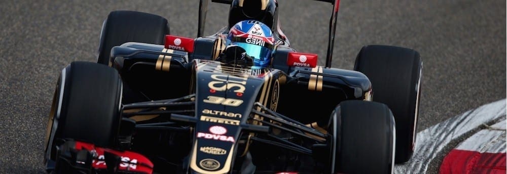 Jolyon Palmer de olho na segunda vaga na Lotus para a próxima temporada