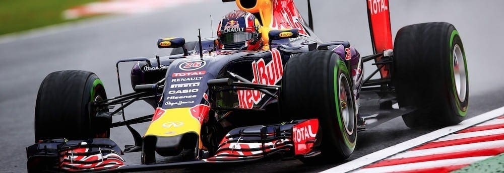 Daniil Kvyat espera por mais pista molhada neste fim de semana