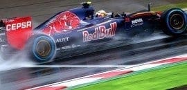 Carlos Sainz Jr. feliz por liderar pela primeira vez uma sessão em sua carreira