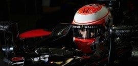 Em conversa com LANCE!/F1Mania.net, Button dá a entender que ainda negocia com a McLaren