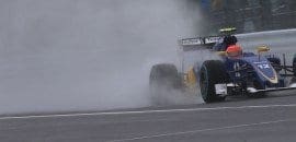 Felipe Nasr completa suas primeiras voltas em Suzuka