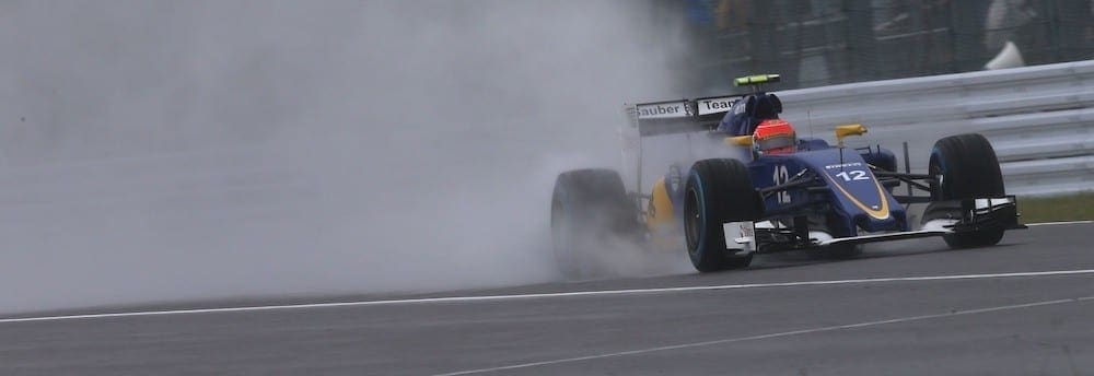 Felipe Nasr completa suas primeiras voltas em Suzuka