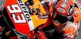 Marc Marquez crava a pole, o recorde e cai em Aragon