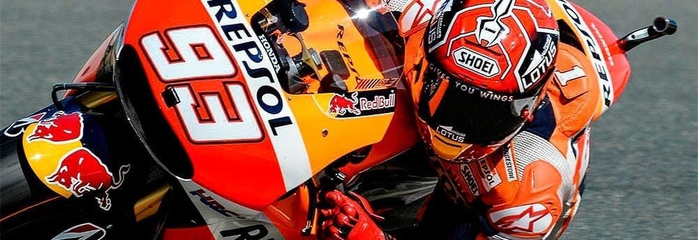 Marc Marquez crava a pole, o recorde e cai em Aragon