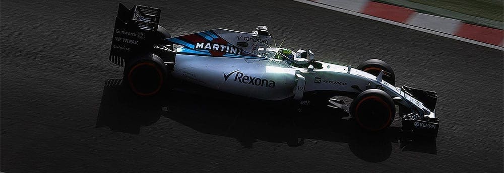 Massa lamenta bandeira vermelha, mas acredita em boa corrida