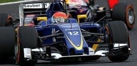 Nasr teve volta atrapalhada por incidente com Verstappen e larga em 18º