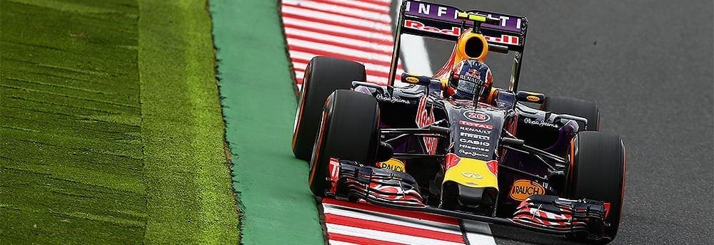 Daniil Kvyat admite erro no Q3: “Foi um erro de novato”