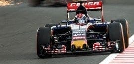 Max Verstappen estabelece pódio como meta para 2016