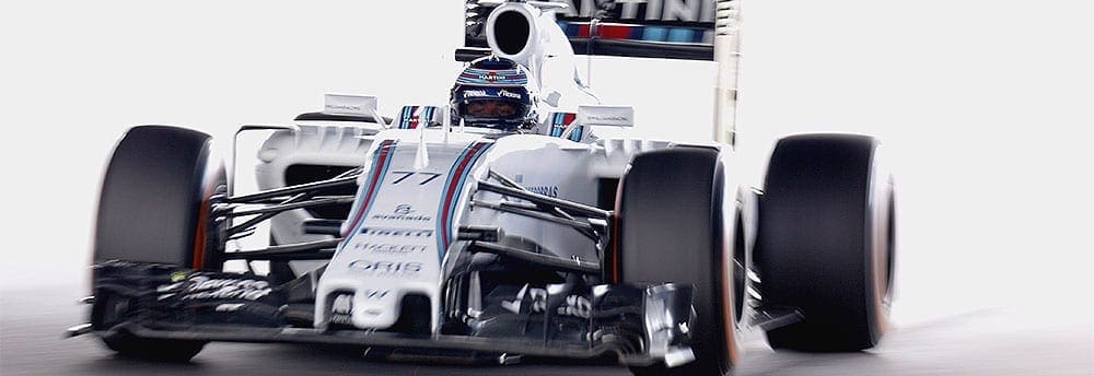 Objetivo de Valtteri Bottas é terminar no pódio amanhã