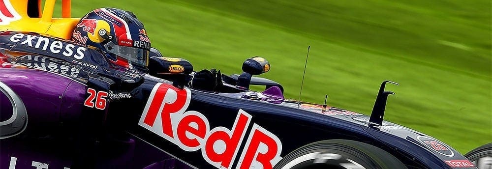 Red Bull confirma que Daniil Kvyat largará dos boxes neste domingo