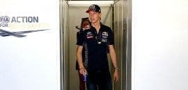 Largando do pit-lane, Daniil Kvyat quer marcar pontos na corrida