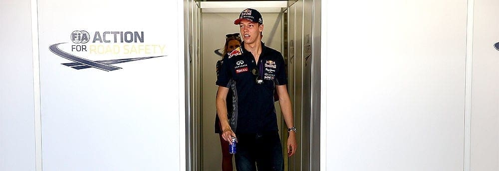 Largando do pit-lane, Daniil Kvyat quer marcar pontos na corrida